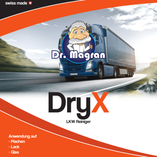 DryX - LKW Reiniger