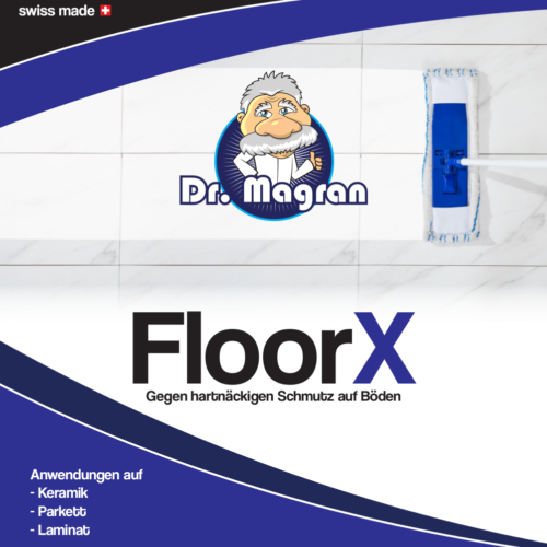 FloorX - Gegen hartnäckigen Schmutz auf Böden
