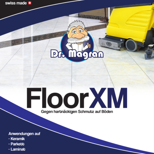 FloorXM - Gegen hartnäckigen Schmutz auf Böden