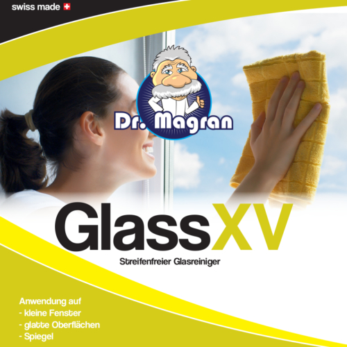 GlassXV - Streifenfreier Glasreiniger