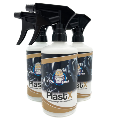 PlastX - Kunststoffreiniger mit mattem finish Magran