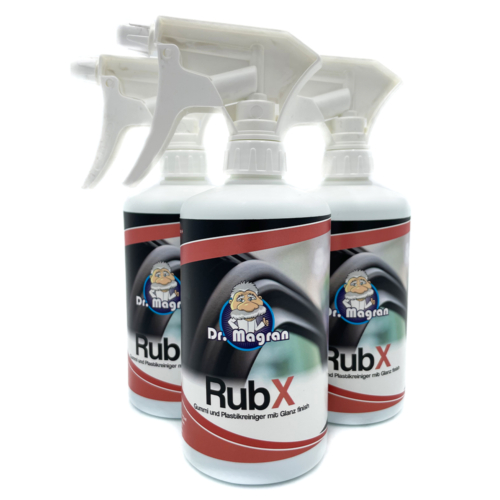 RubX - Gummi und Plastikreiniger mit Glanz finish Magran