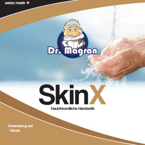 SkinX - Hautfreundliche Handseife