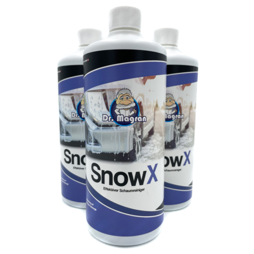 SnowX - Effektiver Schaumreiniger
