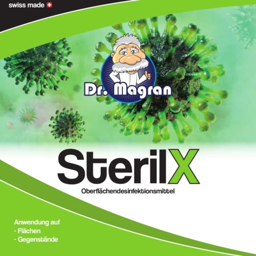 SterilX - Oberflächendesinfektionsmittel