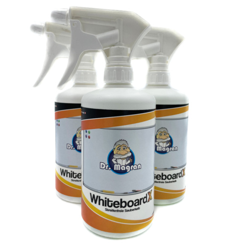 WhiteboardX - Streifenfreie Sauberkeit Magran
